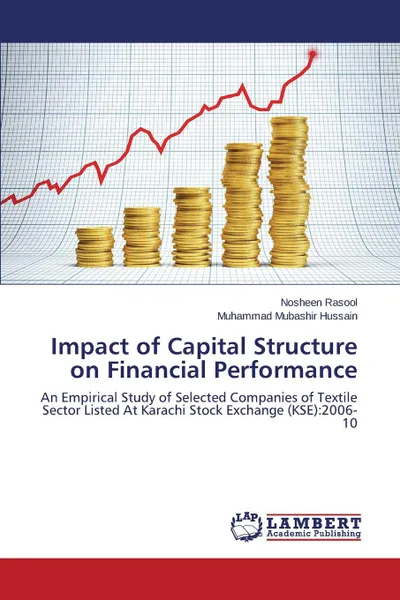 Обложка книги Impact of Capital Structure on Financial Performance, Rasool Nosheen, Hussain Muhammad Mubashir