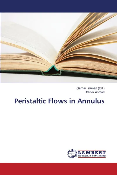 Обложка книги Peristaltic Flows in Annulus, Ahmad Iftikhar