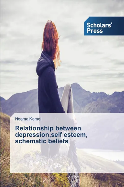 Обложка книги Relationship between depression,self esteem, schematic beliefs, Kamel Neama