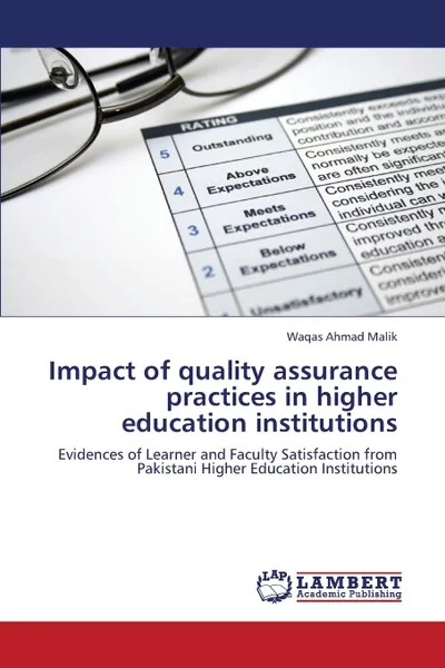 Обложка книги Impact of Quality Assurance Practices in Higher Education Institutions, Ahmad Malik Waqas