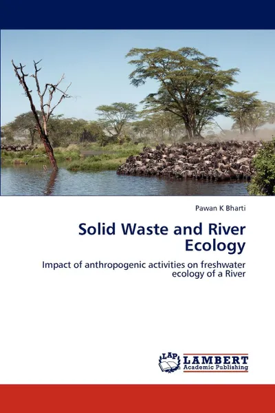 Обложка книги Solid Waste and River Ecology, Pawan K Bharti