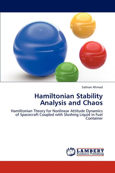Обложка книги Hamiltonian Stability Analysis and Chaos, Salman Ahmad