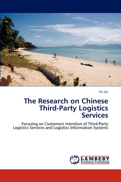 Обложка книги The Research on Chinese Third-Party Logistics Services, Liu Yu