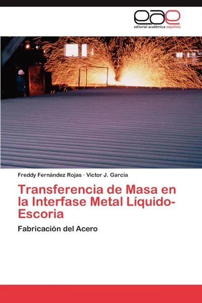 Обложка книги Transferencia de Masa En La Interfase Metal Liquido-Escoria, Freddy Fern Ndez Rojas, Victor J. Garc a., Freddy Fernandez Rojas