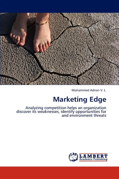 Обложка книги Marketing Edge, Adnan V. L. Mohammed