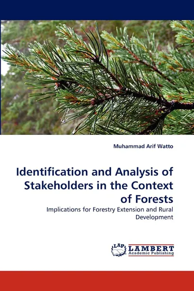 Обложка книги Identification and Analysis of Stakeholders in the Context of Forests, Muhammad Arif Watto