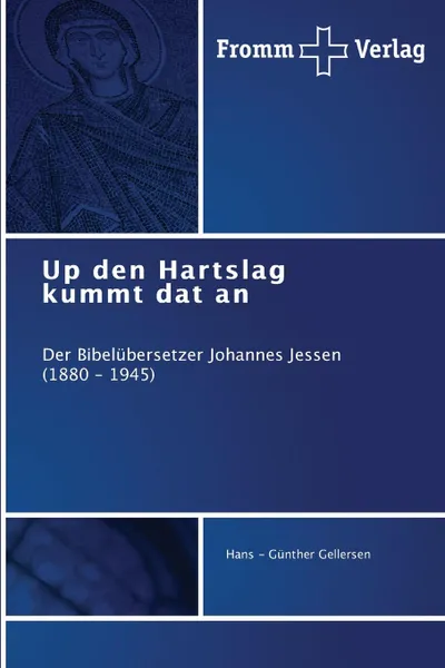 Обложка книги Up den Hartslag kummt dat an, Gellersen Hans - Günther