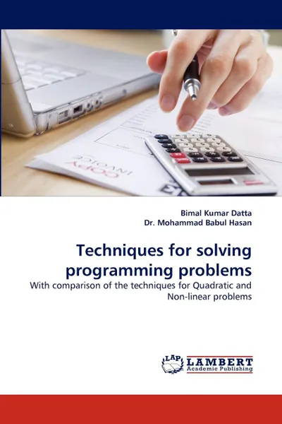 Обложка книги Techniques for Solving Programming Problems, Bimal Kumar Datta, Mohammad Babul Hasan