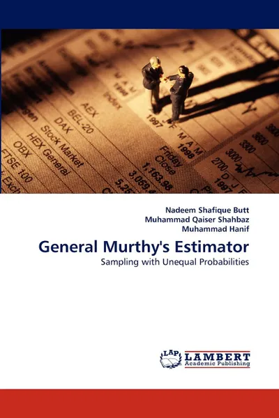 Обложка книги General Murthy.s Estimator, Nadeem Shafique Butt, Muhammad Qaiser Shahbaz, Muhammad Hanif