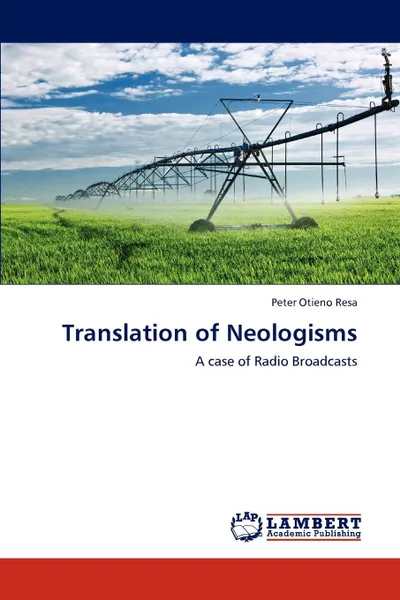 Обложка книги Translation of Neologisms, Peter Otieno Resa