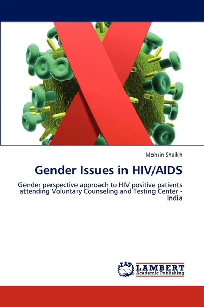 Обложка книги Gender Issues in HIV/AIDS, Mohsin Shaikh