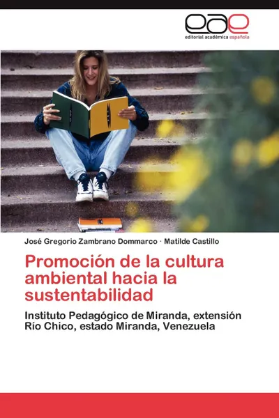 Обложка книги Promocion de la cultura ambiental hacia la sustentabilidad, Zambrano Dommarco José Gregorio, Castillo Matilde