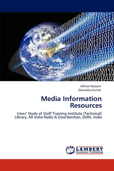 Обложка книги Media Information Resources, Akhtar Hussain, Devendra Kumar