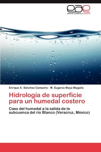 Обложка книги Hidrologia de superficie para un humedal costero, Sánchez Camacho Enrique A., Maya Magaña M. Eugenia