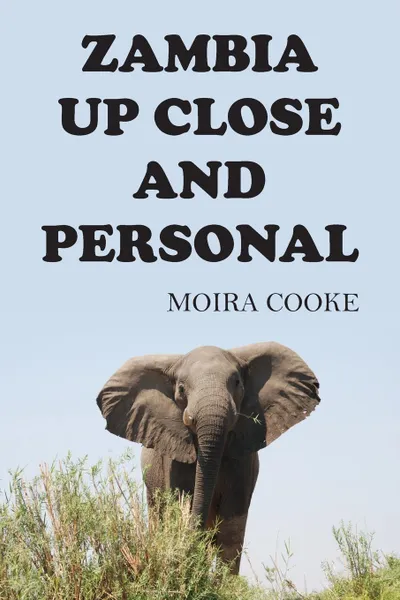 Обложка книги Zambia Up Close and Personal, Moira Cooke