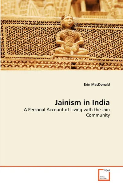 Обложка книги Jainism in India, Erin MacDonald