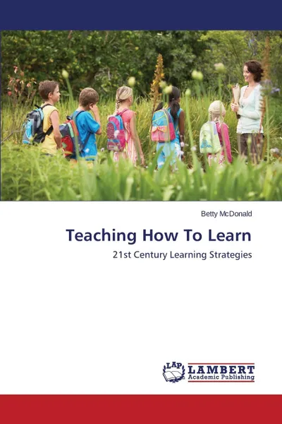 Обложка книги Teaching How To Learn, McDonald Betty