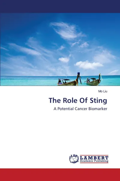 Обложка книги The Role Of Sting, Liu Mo