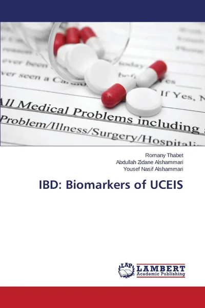 Обложка книги IBD. Biomarkers of UCEIS, Thabet Romany, Zidane Alshammari Abdullah, Nasif Alshammari Yousef