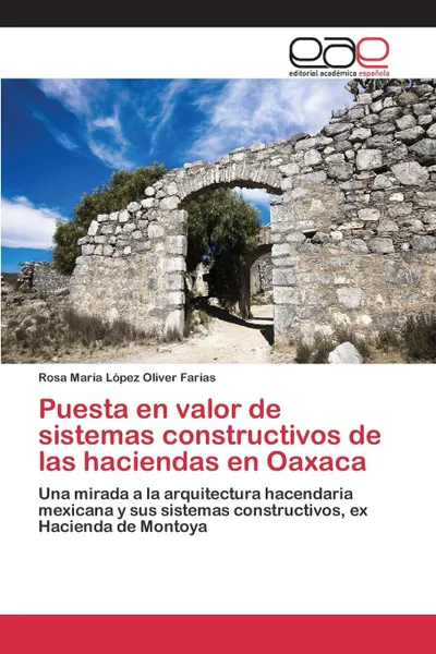 Обложка книги Puesta en valor de sistemas constructivos de las haciendas en Oaxaca, López Oliver Farias Rosa María