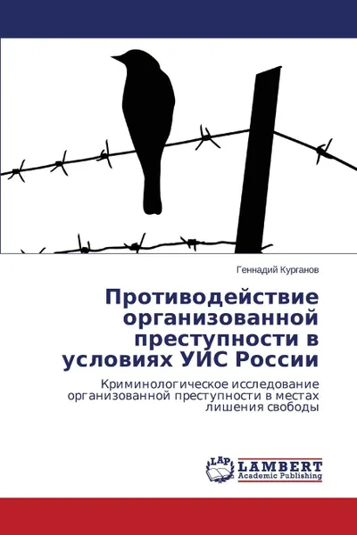 Обложка книги Protivodeystvie Organizovannoy Prestupnosti V Usloviyakh Uis Rossii, Kurganov Gennadiy