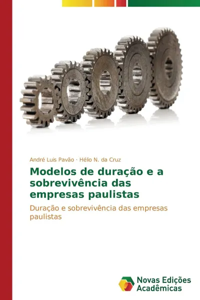 Обложка книги Modelos de duracao e a sobrevivencia das empresas paulistas, Pavão André Luis, Cruz Hélio N. da