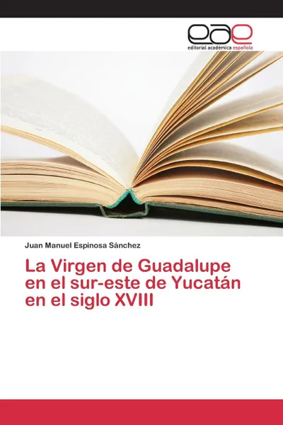 Обложка книги La Virgen de Guadalupe en el sur-este de Yucatan en el siglo XVIII, Espinosa Sánchez Juan Manuel