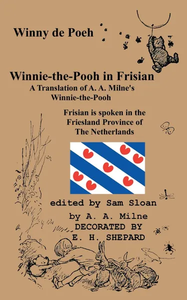 Обложка книги Winny de Poeh Winnie-the-Pooh in Frisian A Translation of A. A. Milne.s 