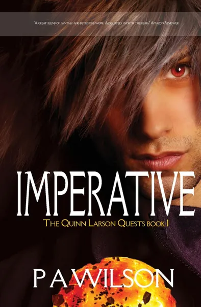 Обложка книги Imperative. A Quinn Larson Quest, PA Wilson