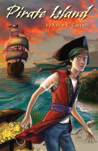 Обложка книги Pirate Island, Katie L. Carroll