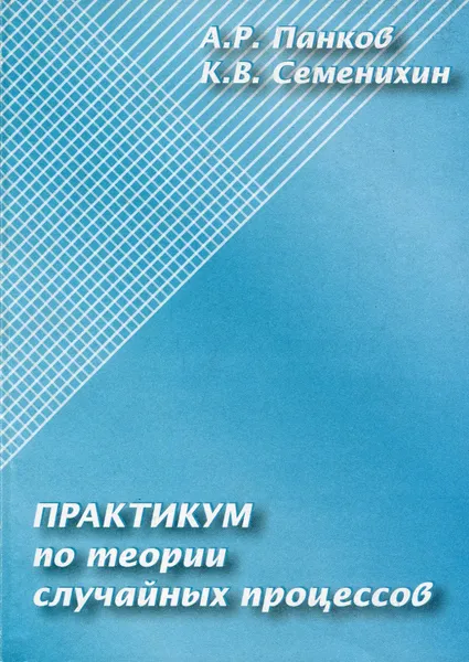 Обложка книги Практикум по теории случайных процессов, Панков Алексей Ростиславович