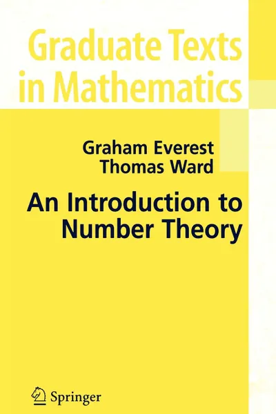 Обложка книги An Introduction to Number Theory, G. Everest, Thomas Ward