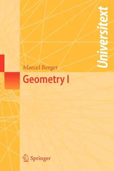 Обложка книги Geometry I, Marcel Berger, M. Cole, S. Levy