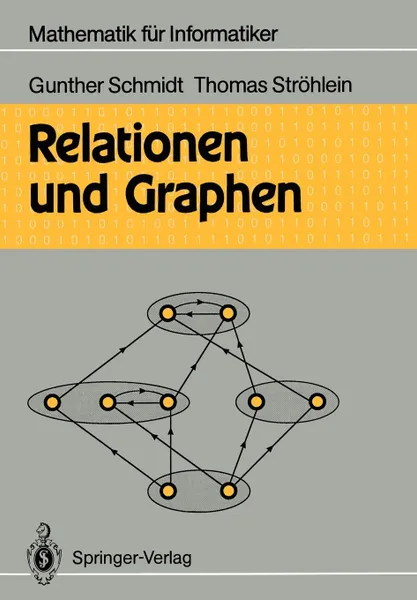 Обложка книги Relationen und Graphen, Gunther Schmidt, Thomas Ströhlein