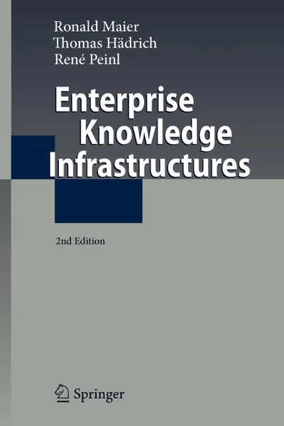 Обложка книги Enterprise Knowledge Infrastructures, Ronald Maier, Thomas Hädrich, René Peinl