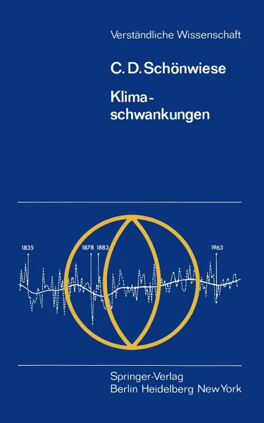 Обложка книги Klimaschwankungen, C. -D Schanwiese, C. -D Sch Nwiese, C. -D Schonwiese