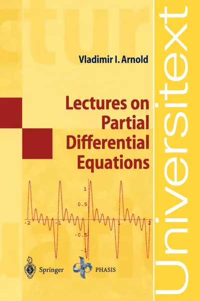 Обложка книги Lectures on Partial Differential Equations, Vladimir I. Arnold, Roger Cooke