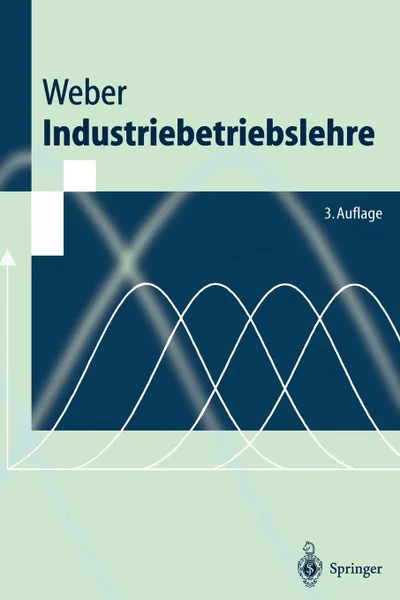 Обложка книги Industriebetriebslehre, Helmut K. Weber