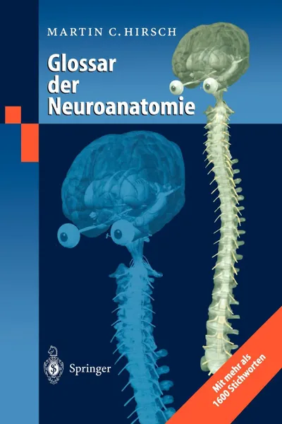 Обложка книги Glossar Der Neuroanatomie, Martin C. Hirsch