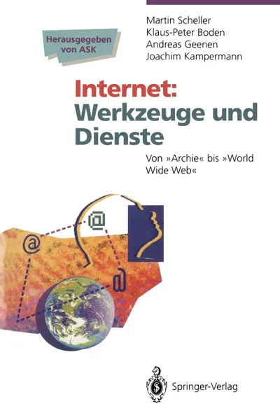 Обложка книги Internet Werkzeuge und Dienste. Von .Archie