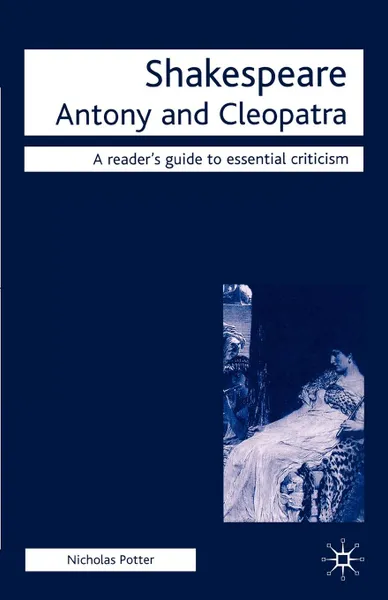 Обложка книги Antony and Cleopatra, Nick Potter, Nicholas Potter