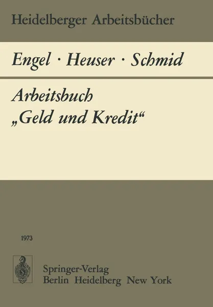 Обложка книги Arbeitsbuch .Geld und Kredit