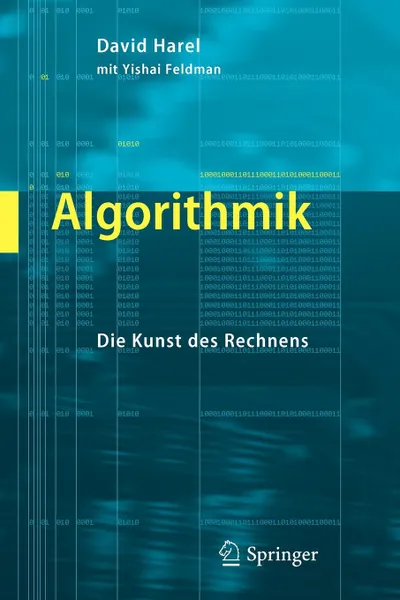 Обложка книги Algorithmik. Die Kunst des Rechnens, David Harel, Micaela Krieger, Yishai Feldman