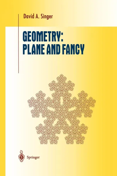 Обложка книги Geometry. Plane and Fancy, David A. Singer