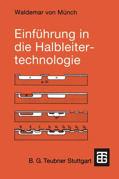 Обложка книги Einfuhrung in die Halbleitertechnologie, Waldemar von Münch