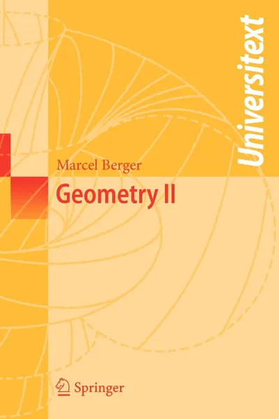 Обложка книги Geometry II, Marcel Berger, Michael Cole, Silvio Levy