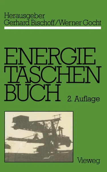 Обложка книги Energietaschenbuch, Gerhard Bischoff, Friedrich Adler