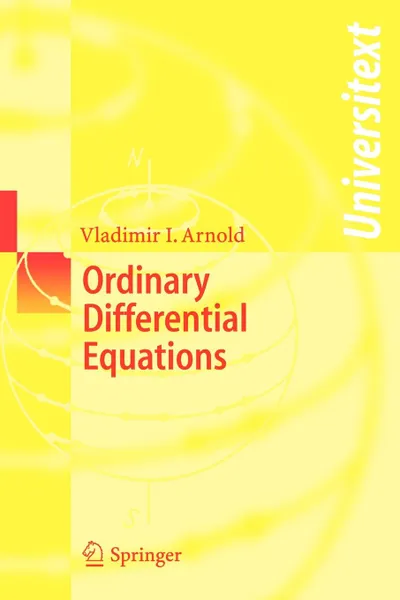 Обложка книги Ordinary Differential Equations, R. Cooke, Vladimir I. Arnold