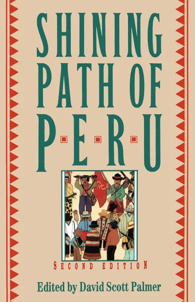 Обложка книги The Shining Path of Peru, David Scott Palmer