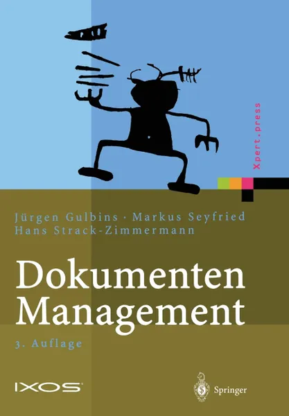 Обложка книги Dokumenten-Management. Vom Imaging zum Business-Dokument, Jürgen Gulbins, Markus Seyfried, Hans Strack-Zimmermann